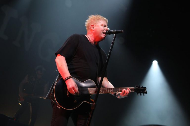 Dexter Holland, vocalista do The Offspring