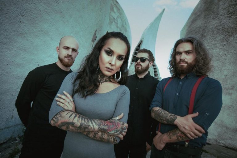 Jinjer anuncia seu novo álbum ‘Alive In Melbourne’