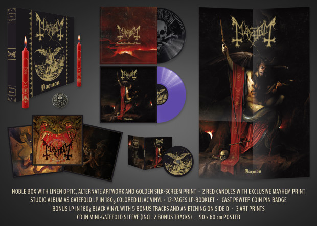 LP Boxset Deluxe Duplo Limitado + CD Boxset (disponível em várias cores - exceto preto)