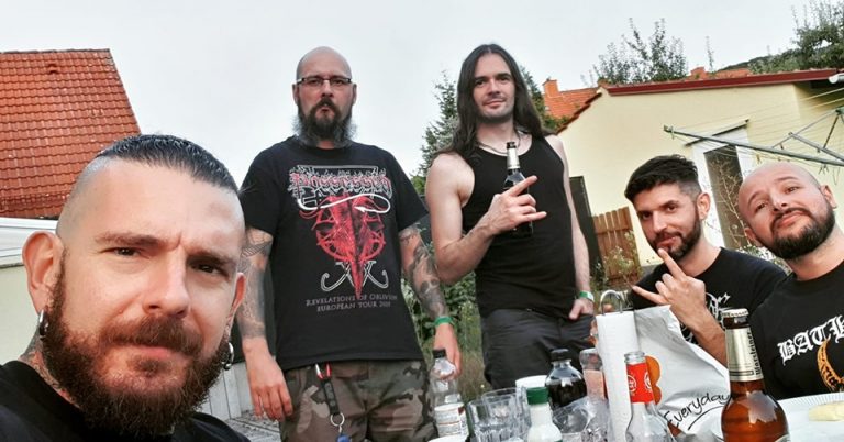 Beheaded: Turnê com NervoChaos e Jupiterian em novembro