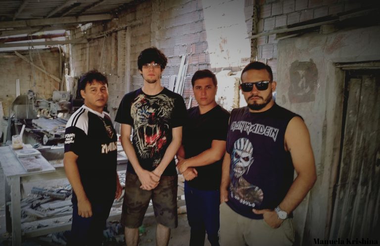 Darkhaos tocará o EP ‘Shouting at your Grave’ ao vivo no Praxedes Bar, em Fortaleza