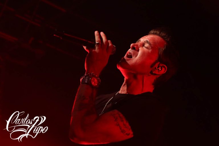 Scott Stapp fará show online nesta Quinta-feira