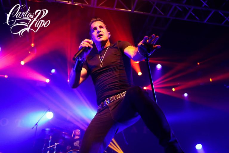 Scott Stapp lança o lyric video ‘World I Used To Know’