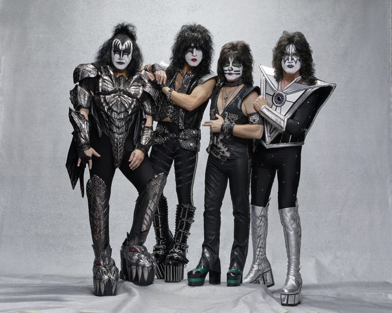 Kiss confirma seis apresentações no Brasil com a turnê de despedida