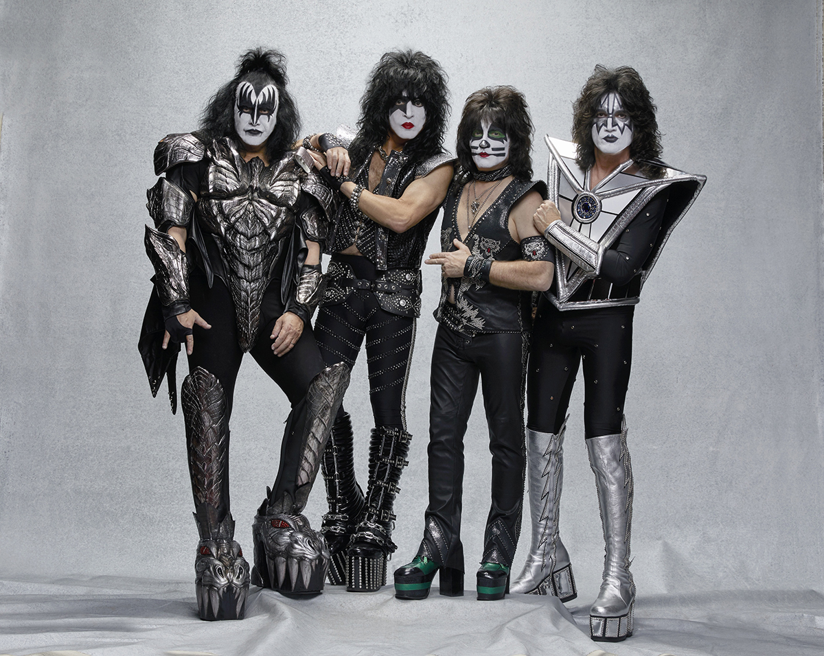 Turnê do Kiss “End of the Road World Tour” na América latina, é
