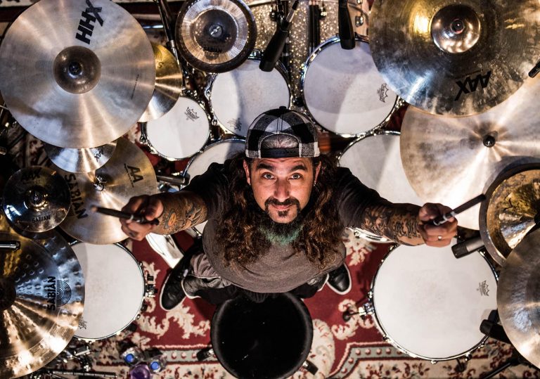 Mike Portnoy: Firme no ritmo até o coração parar de bater