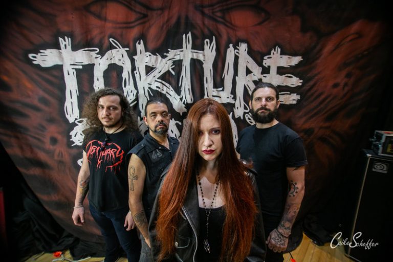 Torture Squad inicia amanhã primeira turnê da banda na América Central