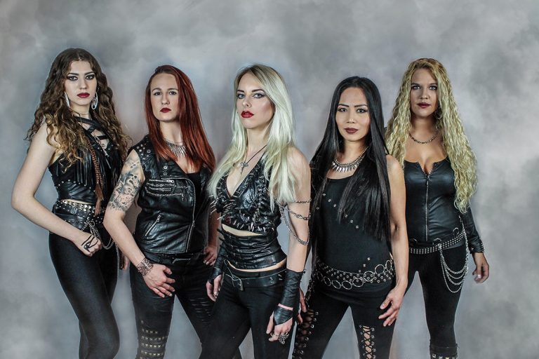 Burning Witches se preparam para lançar seu 3º álbum ‘Dance With The Devil’