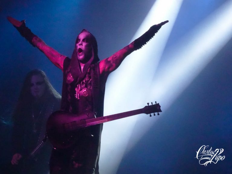 Behemoth realiza show infernal com grande público em São Paulo