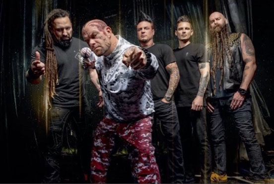 Five Finger Death Punch anuncia aguardado novo álbum F8
