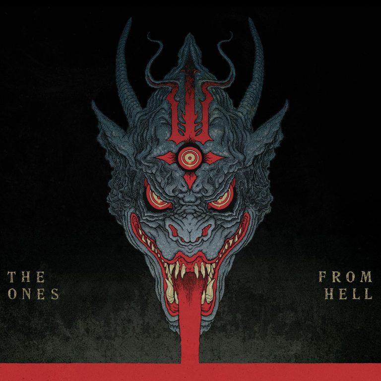 A arte de 'The Ones From Hell' foi criada por Stefan Thanneur