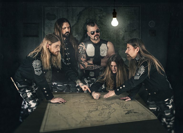 Sabaton comemora 1 milhão de inscritos em seu canal do YouTube com animação para a música ‘No Bullets Fly’