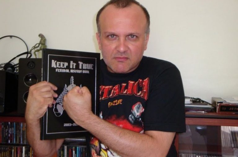 Morre Eduardo Bonadia, coeditor da Rock Brigade, vítima de câncer de pâncreas