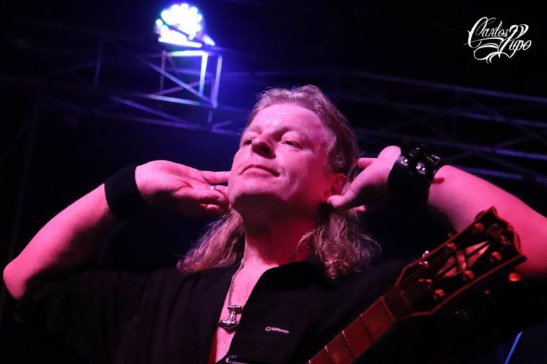 Roland Grapow confirma três shows no Brasil em fevereiro