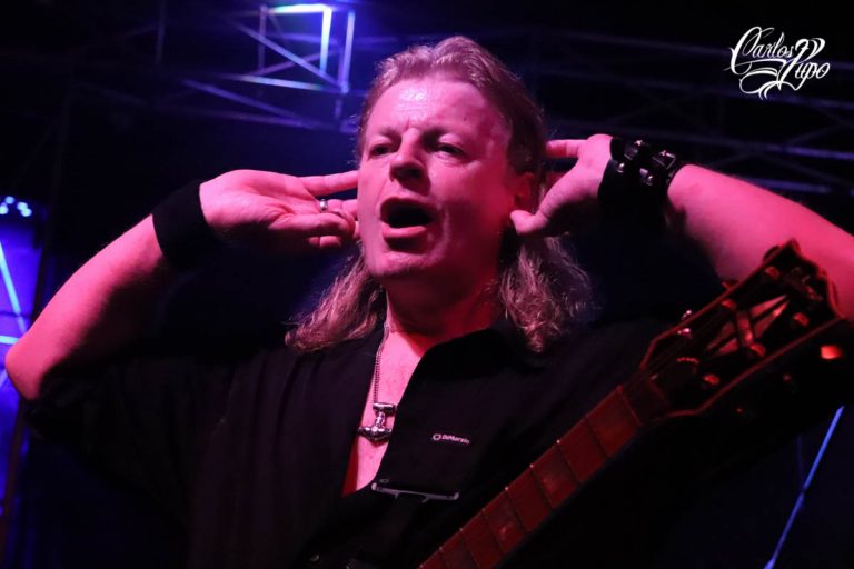Roland Grapow se apresenta com músicas de sua fase no Helloween e Masterplan