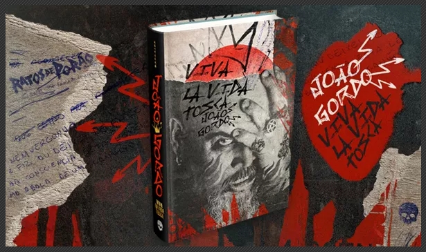 Viva La Vida Tosca, biografia de João Gordo escrita em parceria com o jornalista André Barcinski,, lançada em 2016 pela Darkside Books