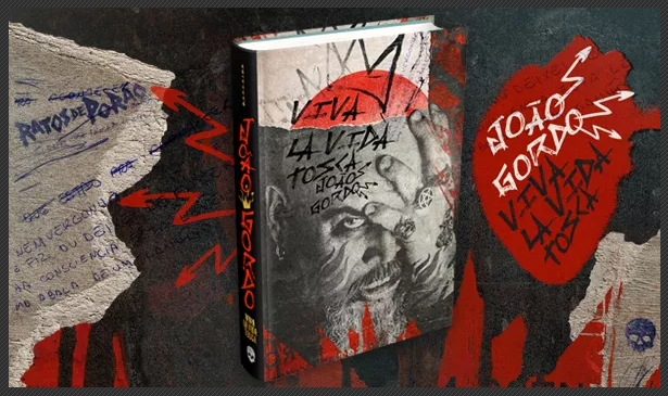 Viva La Vida Tosca, biografia de João Gordo escrita em parceria com o jornalista André Barcinski,, lançada em 2016 pela Darkside Books Viva La Vida Tosca, biografia de João Gordo escrita em parceria com o jornalista André Barcinski,, lançada em 2016 pela Darkside Books
