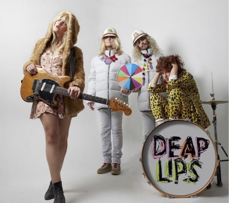 Deap Lips, projeto de Deap Vally com The Flaming Lips, lança novo single ‘Home Thru Hell’