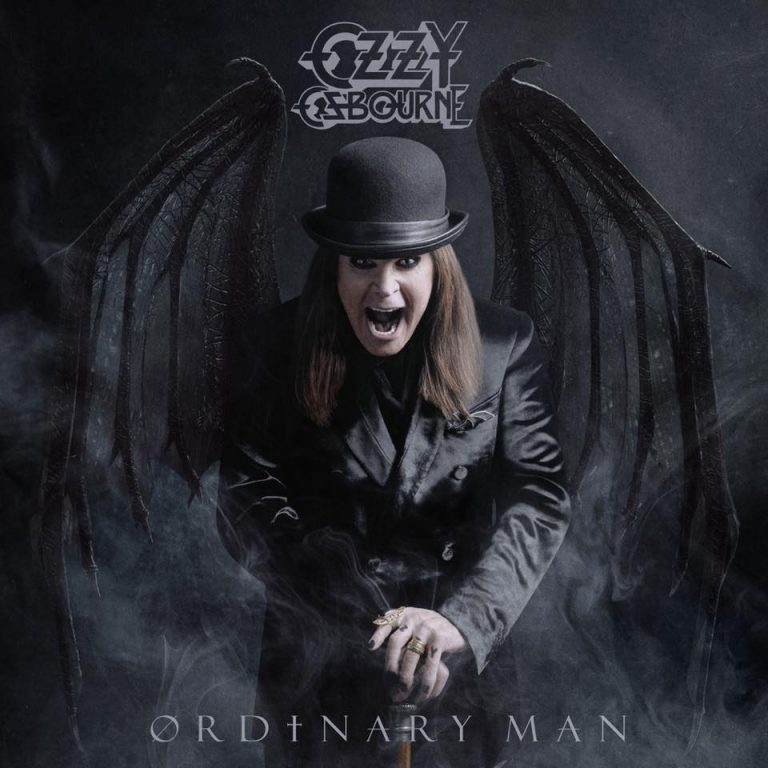 Ozzy Osbourne divulga a capa de seu novo álbum ‘Ordinary Man”