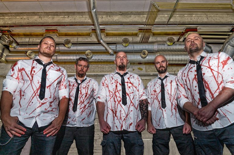 A banda finlandesa de death metal Blåådpalt lança seu segundo single Eradication