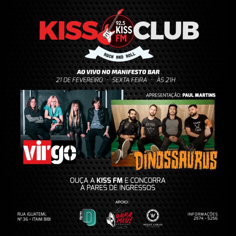 Manifesto Bar faz tradicional CarnaRock em São Paulo, com o programa Kiss Club, Juninho Bass Groovador e outras atrações