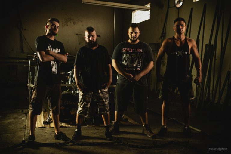 GrooveDeath lança single “Human Plague” com a participação de Antonio Araújo do Korzus