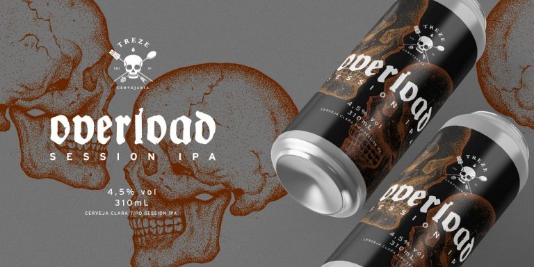 Overload lançará cerveja especial e limitada para celebrar o Overload Beer Fest 2020