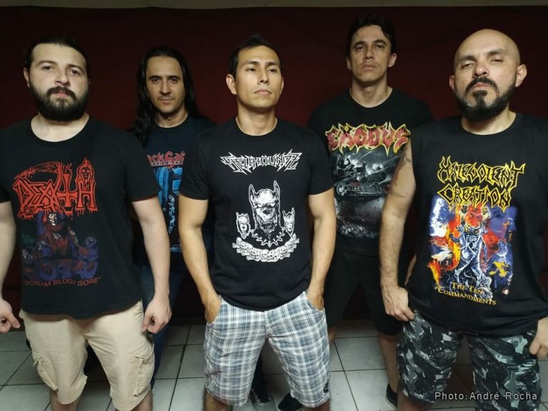 Crashkill: banda lança primeiro álbum e fecha com a Brauna Music Press