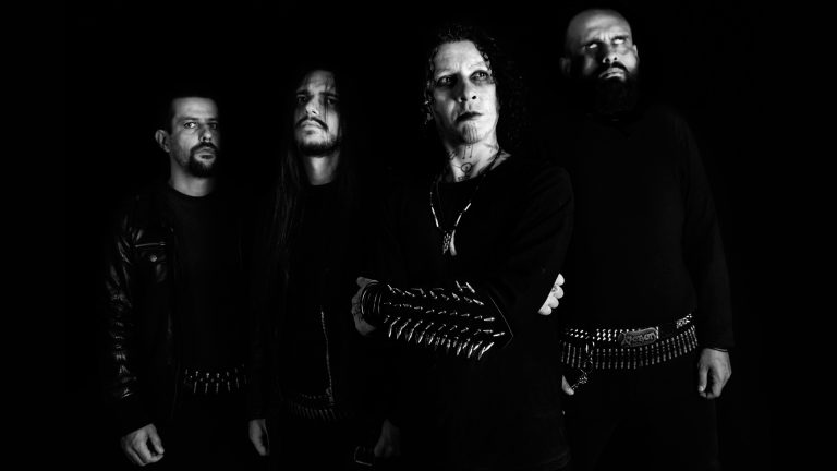 Além da versão física, em digipack com pôster, banda paulistana de black metal disponibilizou Além da versão física, em digipack com pôster, banda paulistana de black metal disponibilizou