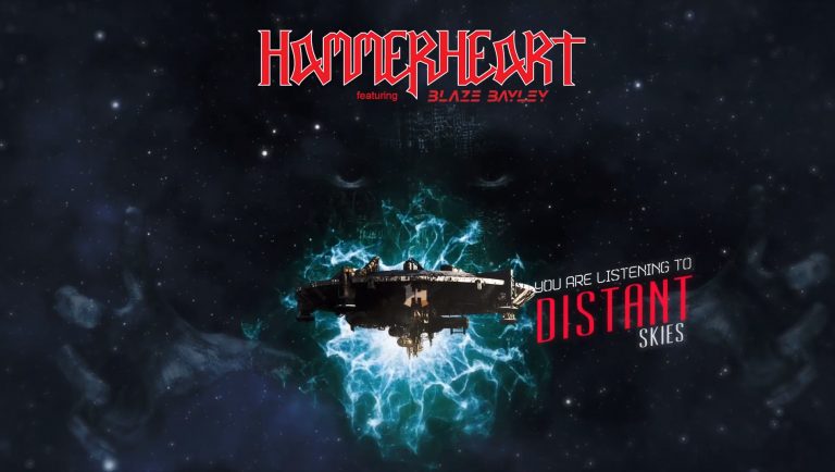 Hammerheart lança single com Blaze Bayley como vocal principal