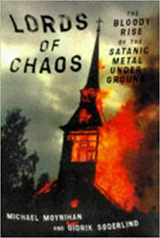 Lords of Chaos: The Bloody Rise of the Satanic Metal Underground – primeira verão lançado em 1998 pela editora Feral House 