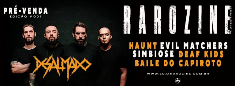 Rarozine lança revista em edição física