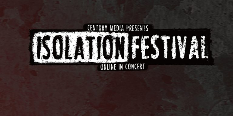 A Century Media Records realiza o Isolation Festival em 14 de maio via YouTube