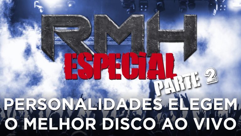 Programa RMH: no ar a segunda parte do especial ‘melhores discos ao vivo’