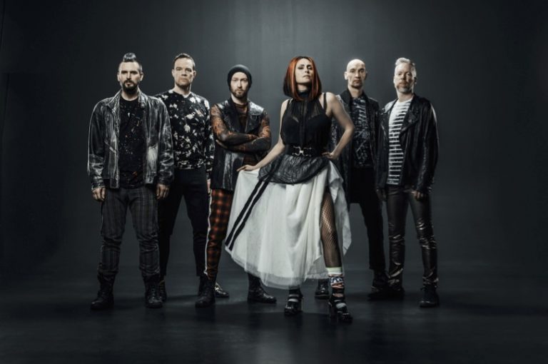 Within Temptation reagenda o show online ‘The Aftermath’
