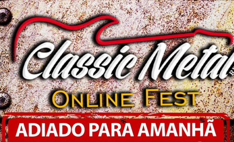 Classic Metal Online Festival adiado para sábado (09/05)