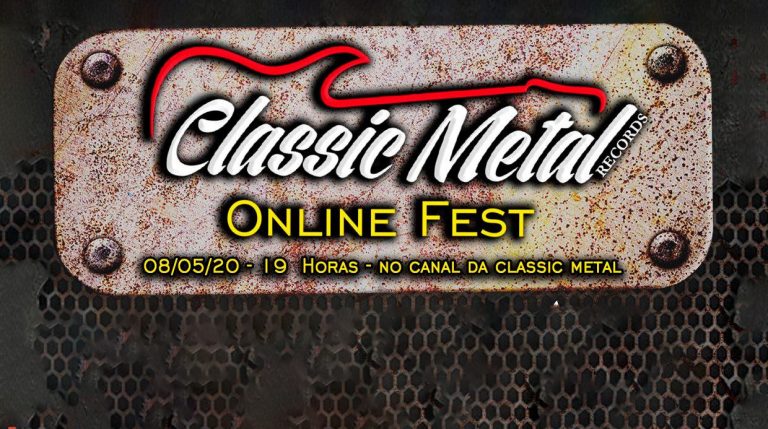 Classic Metal Records divulga bandas que farão parte de festival online nesta sexta-feira