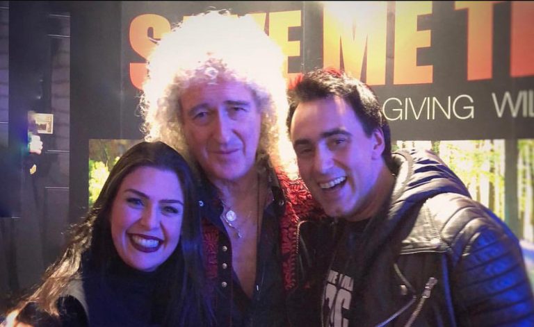 Assista vídeo divulgado por Brian May de “Driven by You” com participação de Alírio Netto e Livia Dabarian