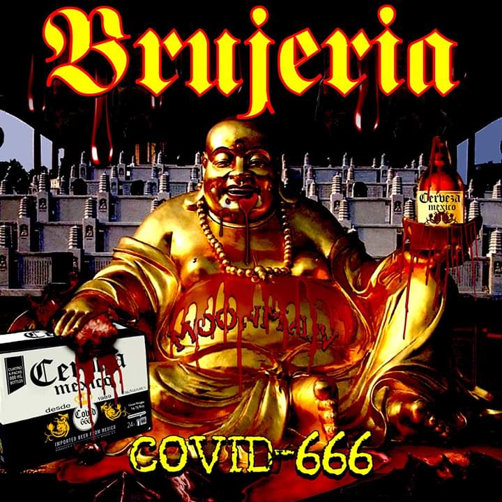 Brujeria lança seu novo single digital e videoclipe "Covid-666 ...