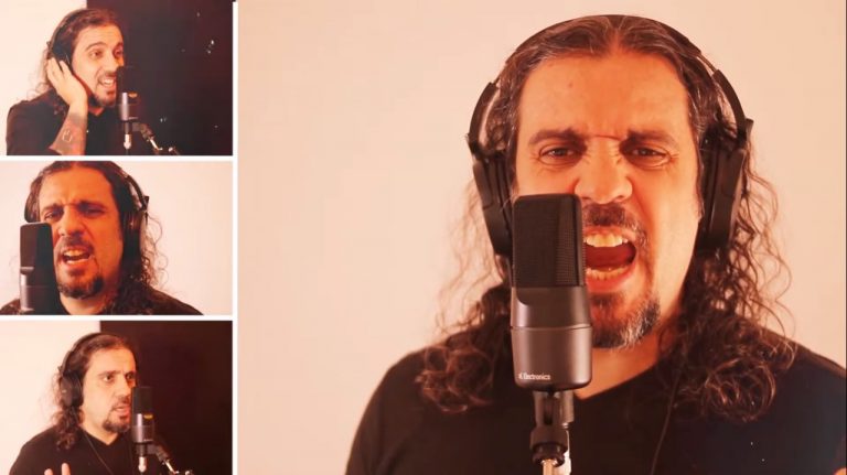 Leandro Caçoilo lança vídeo cantando ‘Prelude to Oblivion’ do Viper