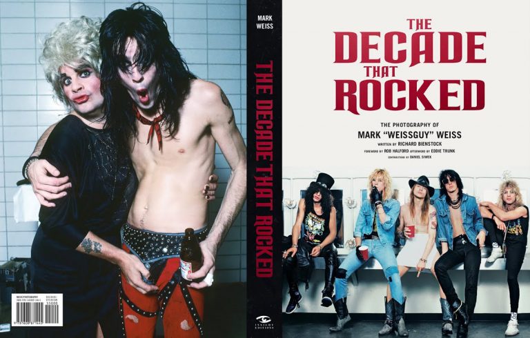 ‘The Decade That Rocked’, o livro que oferece uma viagem visual ao mundo do rock dos anos 80
