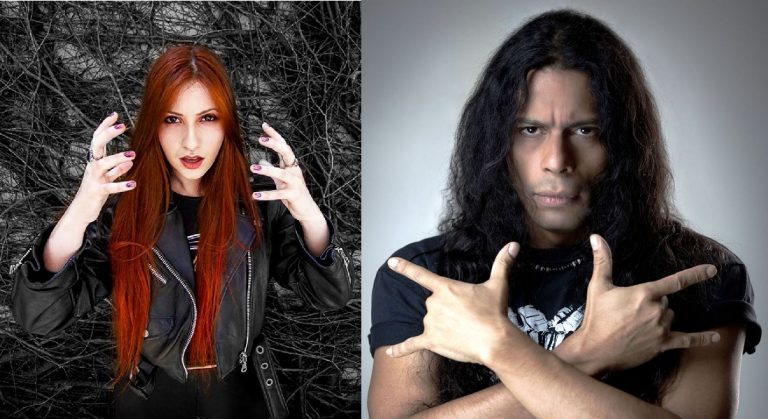 Necromesis: ex-vocalista, May Puertas, disponibiliza a faixa ‘The Last Stage of the Mind’ com participação de Vitor Rodrigues