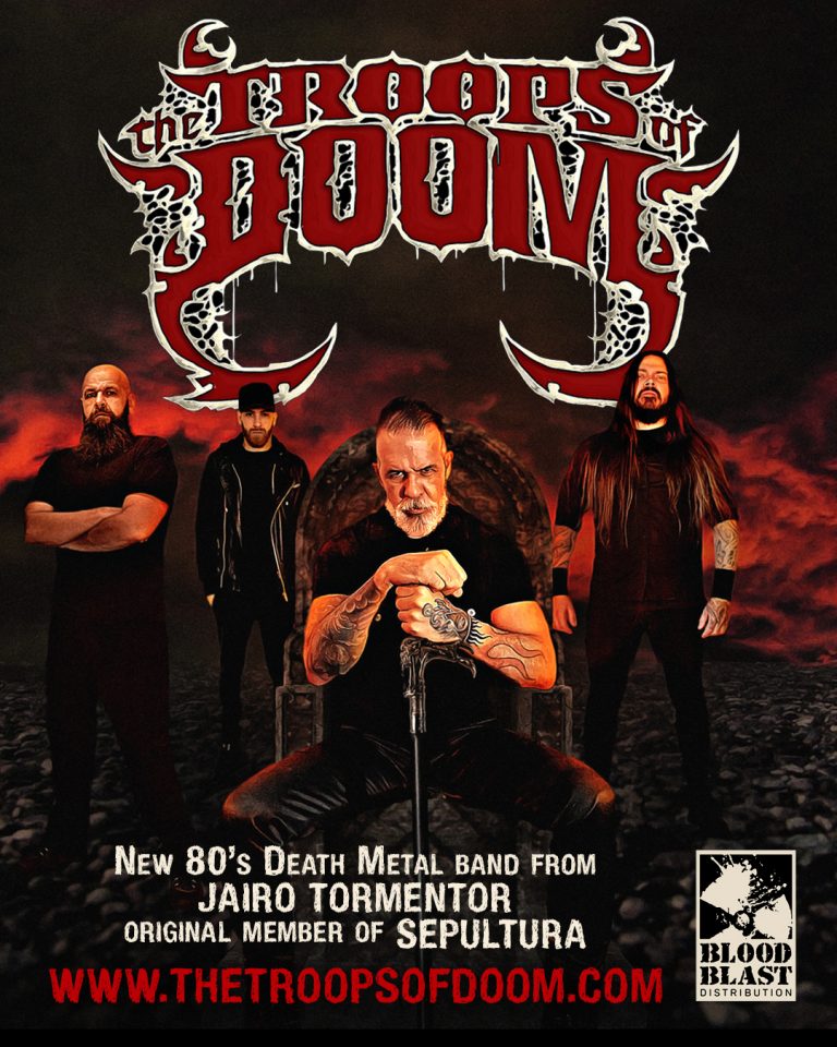 Entrevista com Jairo Tormentor do The Troops of Doom - Extreme Sound  Records