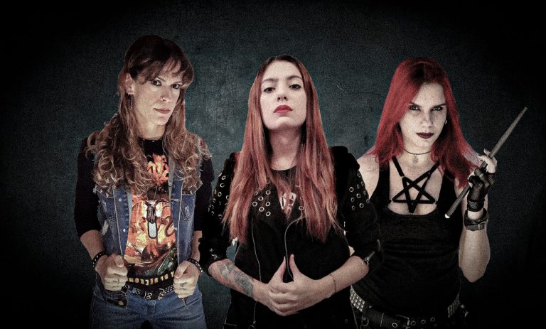 Power trio feminino,The Damnnation, lança single “Apocalypse”