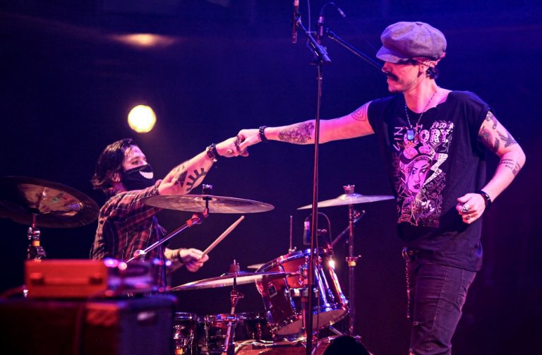 New Rock Bands: bandas ganhadoras se apresentaram no CCSP com transmissão ao vivo