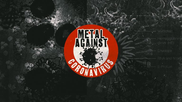 Metal Against Coronavirus: Projeto internacional visa levantar fundos na luta contra o coronavírus