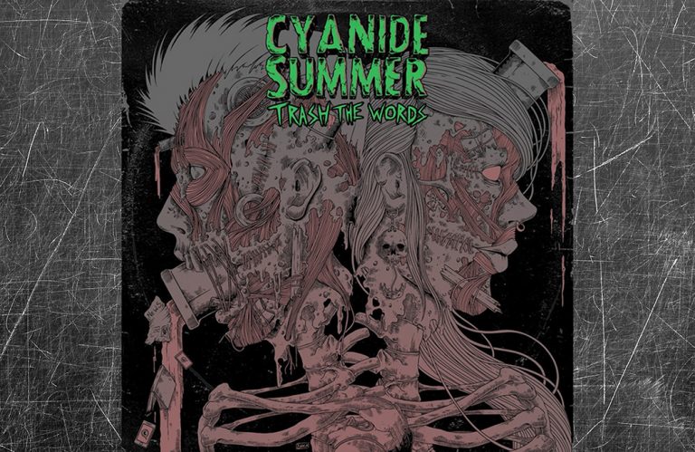 Cyanide Summer mistura punk e rock anos 50 em Trash the Words