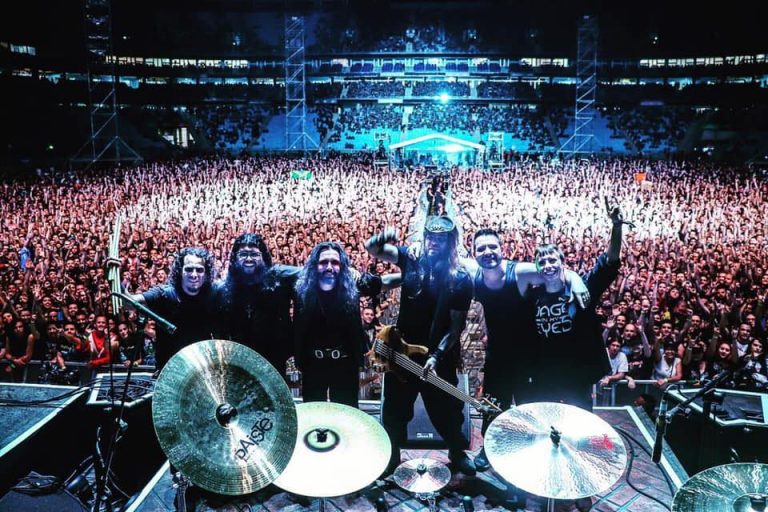 Rage In My Eyes: Live especial neste sábado, para relembrar o show com o Iron Maiden em Porto Alegre