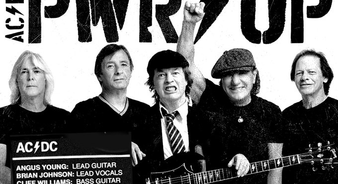 AC/DC anuncia novo álbum com Brian Johnson e Phil Rudd de volta à banda