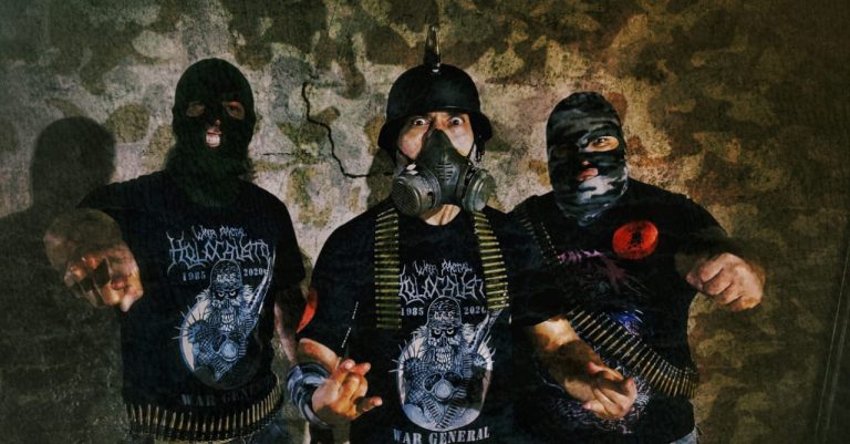 Holocausto War Metal: Confira teaser do álbum “Batismo de Fogo”